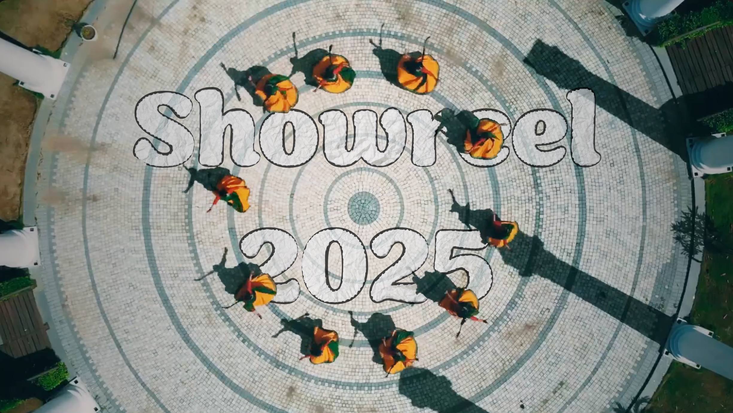 Showreel cover frame